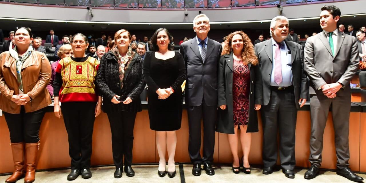 Ratifica el Senado a la Dra. Irma Eréndira Sandoval Ballesteros como Secretaria de la Función Pública