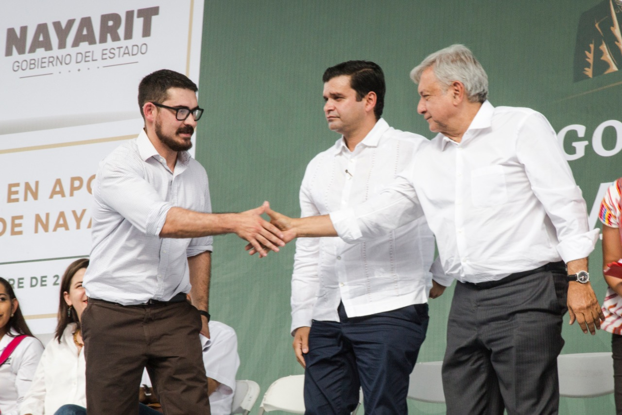 PRESENTA ROMÁN MEYER FALCÓN CONVENIO DE COLABORACIÓN SEDATU-BIENESTAR PARA ATENCIÓN DE DAMNIFICADOS EN NAYARIT