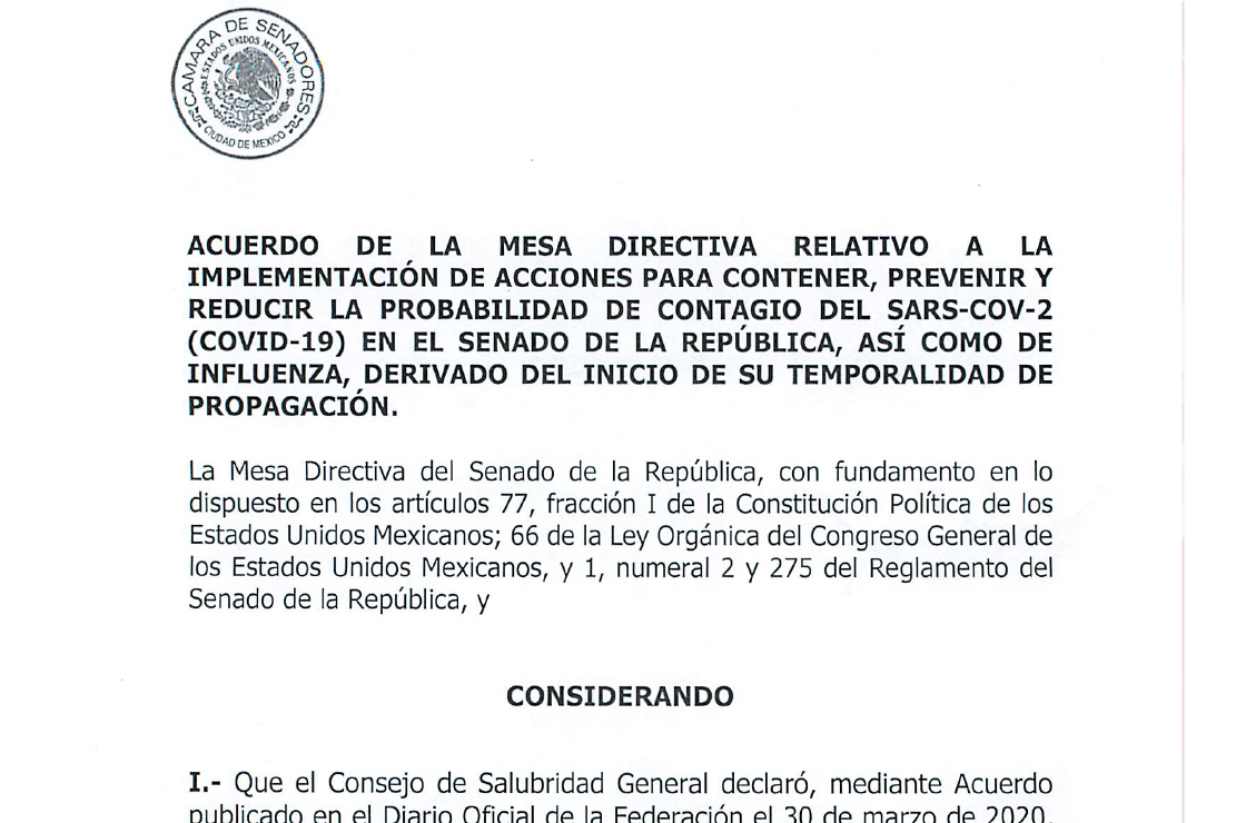 Ante La Pandemia Gobierno Mexicano Punto Com 4736